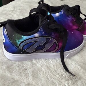 Heelys Pro 20 LG Skate Shoe - Little Kid / Big Kid - Galaxy, Youth Size 1